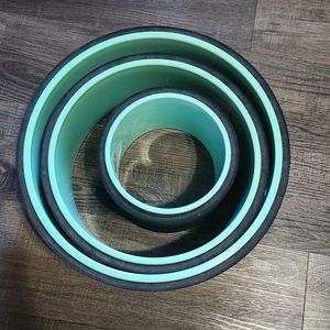 Set of 3 foam backrollers